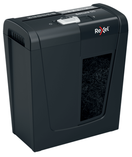 Niszczarka Rexel Secure S5, tnie na paski www.asan.com.pl