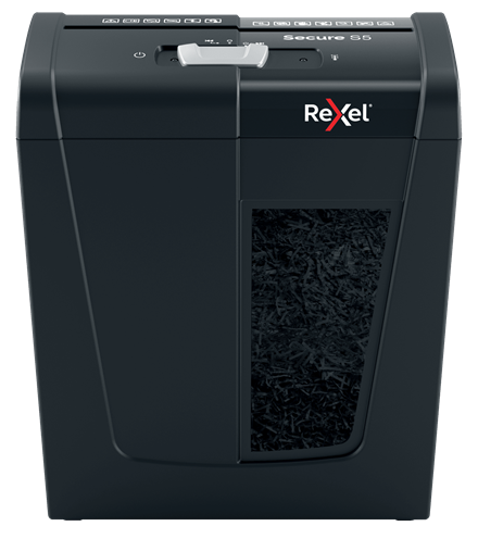 Niszczarka Rexel Secure S5, tnie na paski www.asan.com.pl