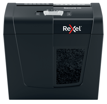 Niszczarka Rexel Secure X6, tnie na konfetti www.asan.com.pl