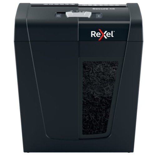 Niszczarka Rexel Secure X8, tnie na konfetti www.asan.com.pl