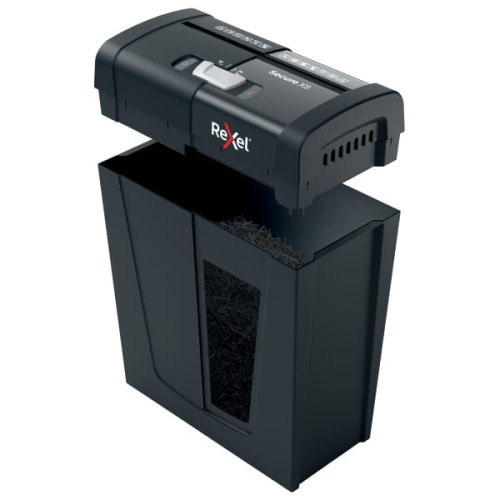 Niszczarka Rexel Secure X8, tnie na konfetti www.asan.com.pl