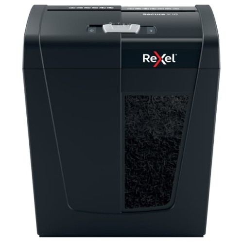 Niszczarka Rexel Secure X10, tnie na konfetti www.asan.com.pl