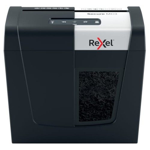 Niszczarka Rexel Secure MC3 Whisper-Shred™, tnie na mikrościnki www.asan.com.pl