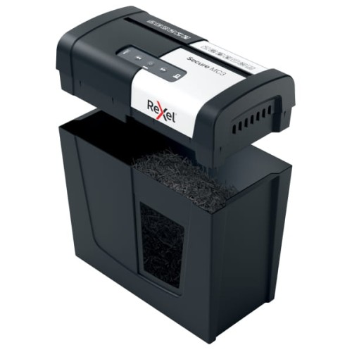Niszczarka Rexel Secure MC3 Whisper-Shred™, tnie na mikrościnki www.asan.com.pl