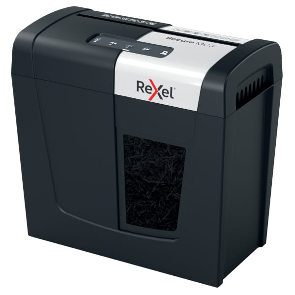 Niszczarka Rexel Secure MC3 Whisper-Shred™, tnie na mikrościnki www.asan.com.pl