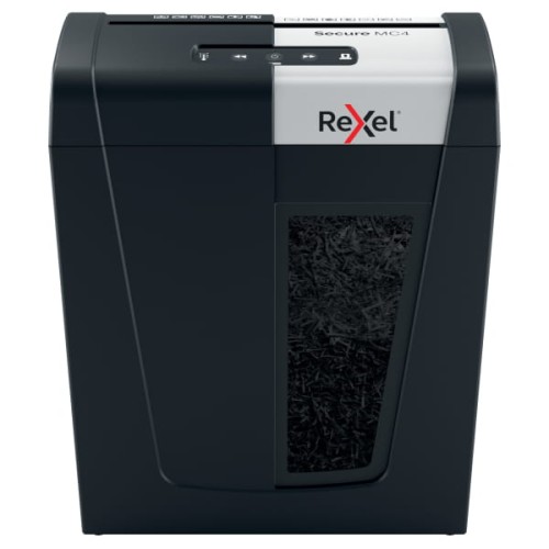 Niszczarka Rexel Secure MC4 Whisper-Shred™, tnie na mikrościnki www.asan.com.pl