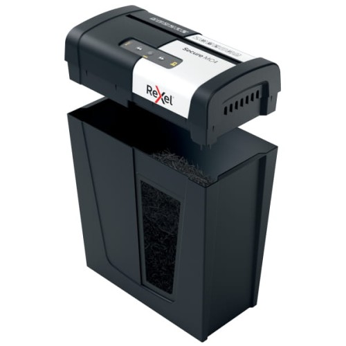 Niszczarka Rexel Secure MC4 Whisper-Shred™, tnie na mikrościnki www.asan.com.pl