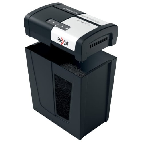 Niszczarka Rexel Secure MC6 Whisper-Shred™, tnie na mikrościnki www.asan.com.pl