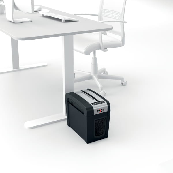 Niszczarka Rexel Secure MC3-SL Whisper-Shred™, tnie na mikrościnki www.asan.com.pl
