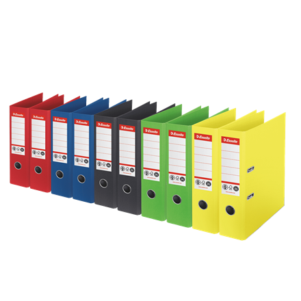 Esslete Segregator No.1 A4/75 MIX KOLORÓW opakowanie 10szt www.asan.com.pl