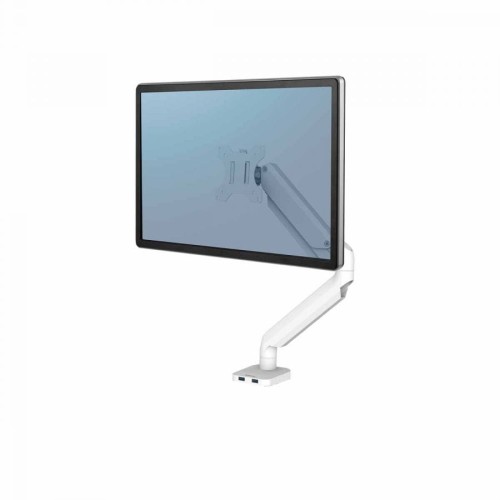 Ramię na 1 monitor Fellowes Platinum Series™ BIAŁE www.asan.com.pl