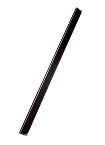 Listwy Grzbiety wsuwane Leitz, A4, 9 mm CZARNE www.asan.com.pl