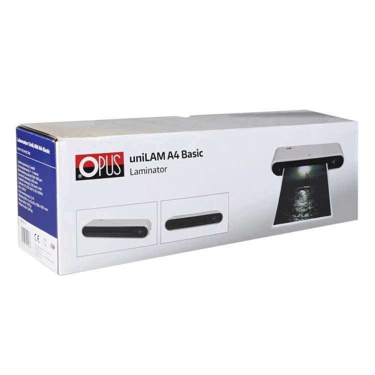 Laminator OPUS uniLAM A4 Basic www.asan.com.pl