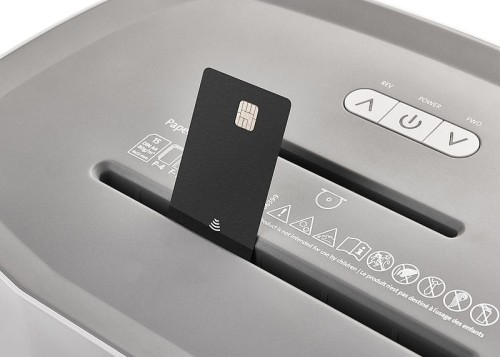 Niszczarka Dahle PaperSafe PS380 ś.4x12mm P4 www.asan.com.pl