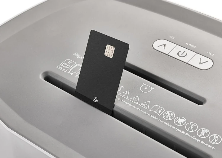 Niszczarka Dahle PaperSafe PS380 ś.4x12mm P4 www.asan.com.pl