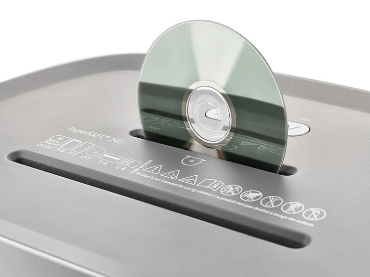 Niszczarka Dahle PaperSafe PS240 ś.4x12mm P4 www.asan.com.pl