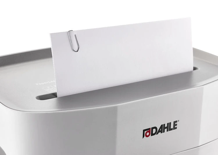 Niszczarka Dahle PaperSafe PS140 ś.5x18mm P4 www.asan.com.pl