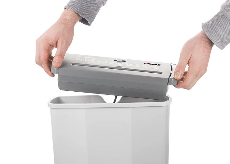 Niszczarka Dahle PaperSafe PS 60 paski 6mm P2 www.asan.com.pl
