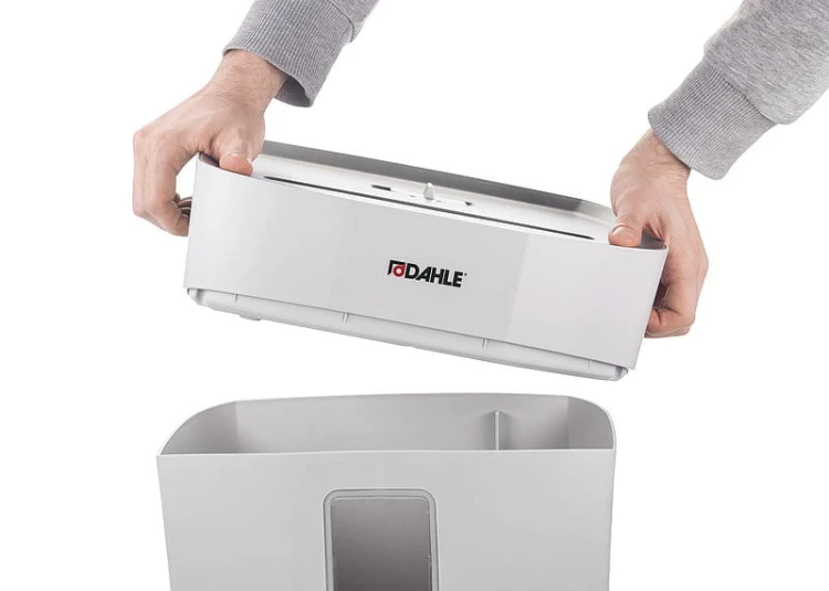 Niszczarka Dahle PaperSafe PS120 ś.5x18mm P4 www.asan.com.pl