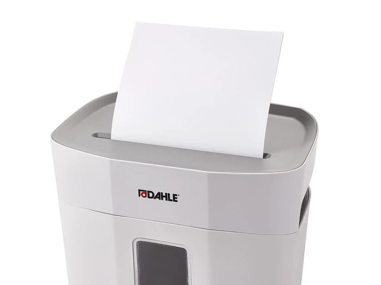 Niszczarka Dahle PaperSafe PS120 ś.5x18mm P4 www.asan.com.pl
