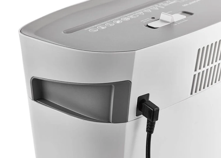 Niszczarka Dahle PaperSafe PS100 ścinki 5x18mm P4 www.asan.com.pl
