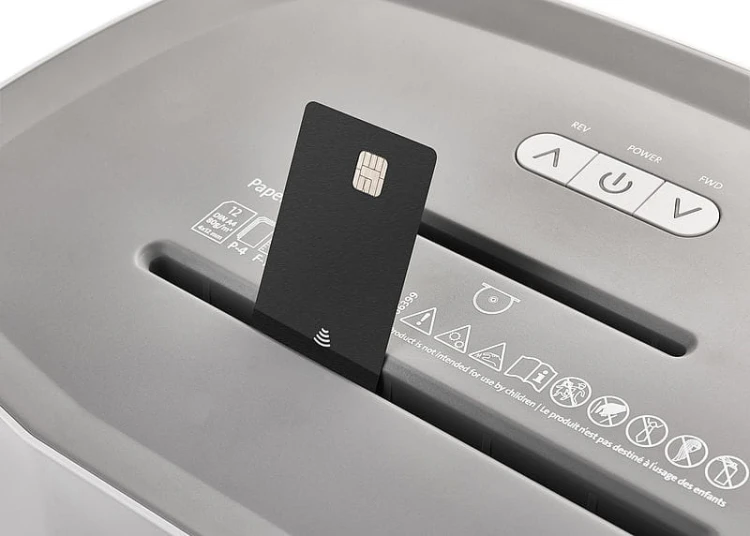Niszczarka Dahle PaperSafe PS260 ś.4x12mm P4 www.asan.com.pl