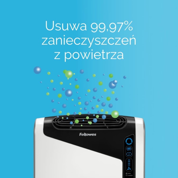 Oczyszczacz powietrza Fellowes AeraMax DX55 www.asan.com.pl