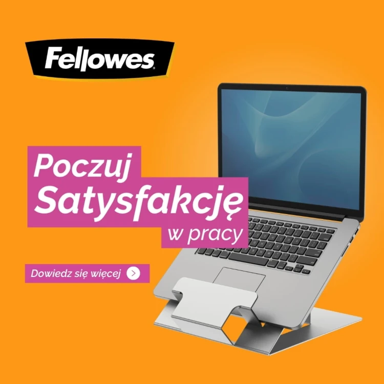 Podstawa pod laptop Fellowes HYLYFT www.asan.com.pl