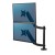 Ramię na 2 monitory Platinum Series - pionowe - CZARNE www.asan.com.pl