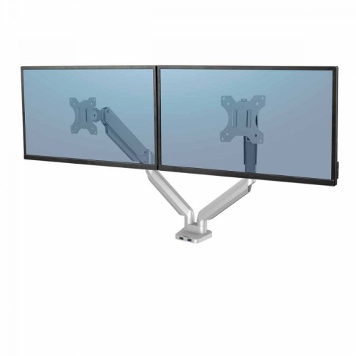 Ramię na 2 monitory Fellowes Platinum Series - poziome - BIAŁE www.asan.com.pl