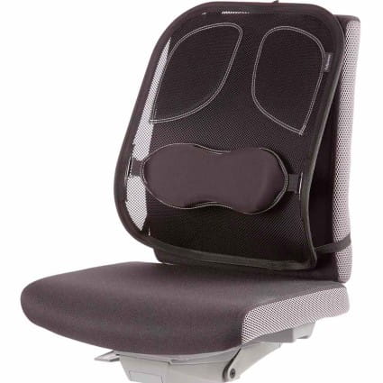 Fellowes Ergonomiczna siatkowa Podpórka pod plecy profesjonalna 8029901 www.asan.com.pl