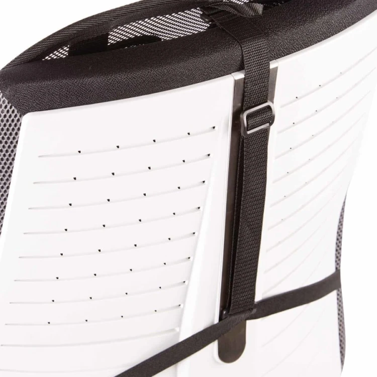 Fellowes Ergonomiczna siatkowa Podpórka pod plecy profesjonalna 8029901 www.asan.com.pl