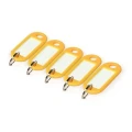 Plastikowe zawieszki do kluczy - opk 100szt kolor CZERWONY www.asan.com.pl