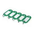 Plastikowe zawieszki do kluczy - opk 100szt kolor CZARNY www.asan.com.pl