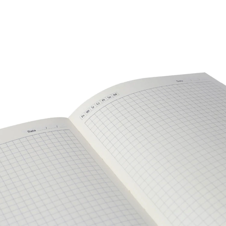 Notes Notatnik biurowy twardy w kratkę zamykany na gumkę www.asan.com.pl