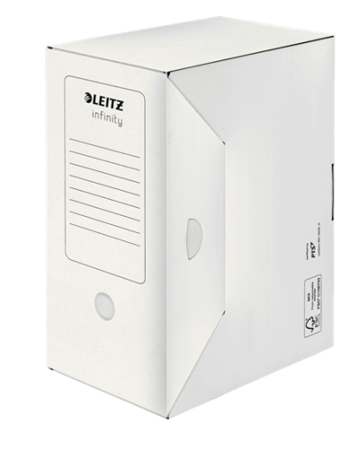 Pudło do archiwizacji dokumentów Leitz Infinity 150 mm www.asan.com.pl