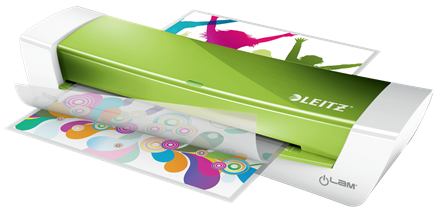 Laminator Leitz iLAM Home Office, A4 zielony www.asan.com.pl