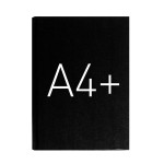 Okładka twarda - O.HARD COVER Classic  304x212mm / CZARNA / 10par (A4+ pionowa)