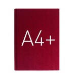 Okładka twarda - O.HARD COVER Classic  304x212mm / BORDOWA / 10par (A4+ pionowa)