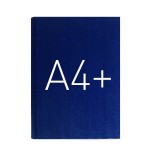 Okładka twarda - O.HARD COVER Classic  304x212mm / NIEBIESKA / 10par (A4+ pionowa)