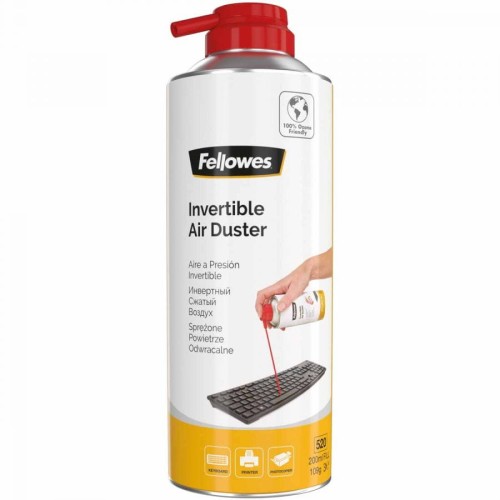 Sprężone powietrze bez HFC - 200ml - odwracalne - Fellowes www.asan.com.pl