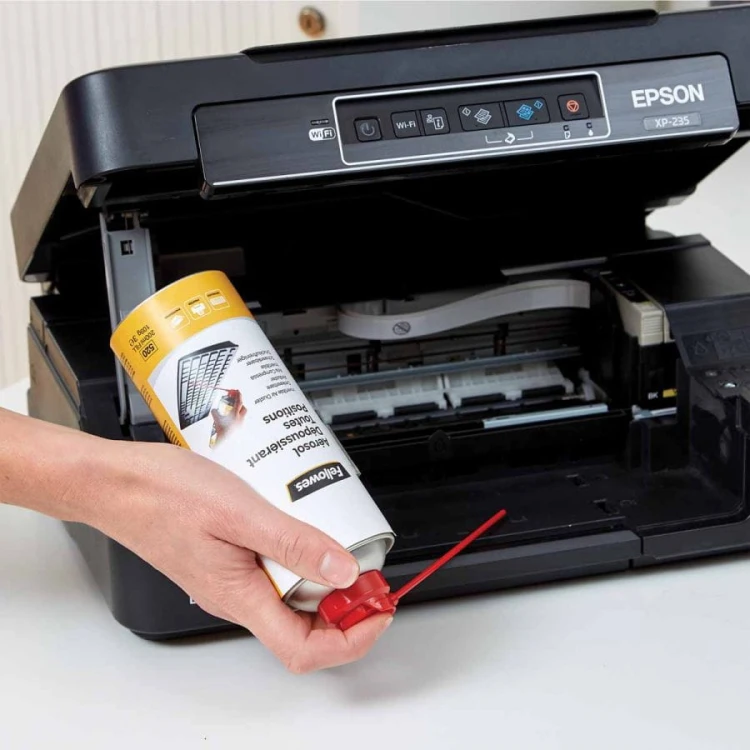 Sprężone powietrze bez HFC - 200ml - odwracalne - Fellowes www.asan.com.pl