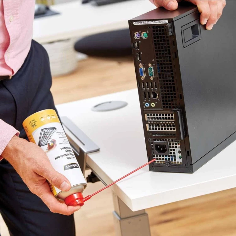 Sprężone powietrze bez HFC - 200ml - odwracalne - Fellowes www.asan.com.pl