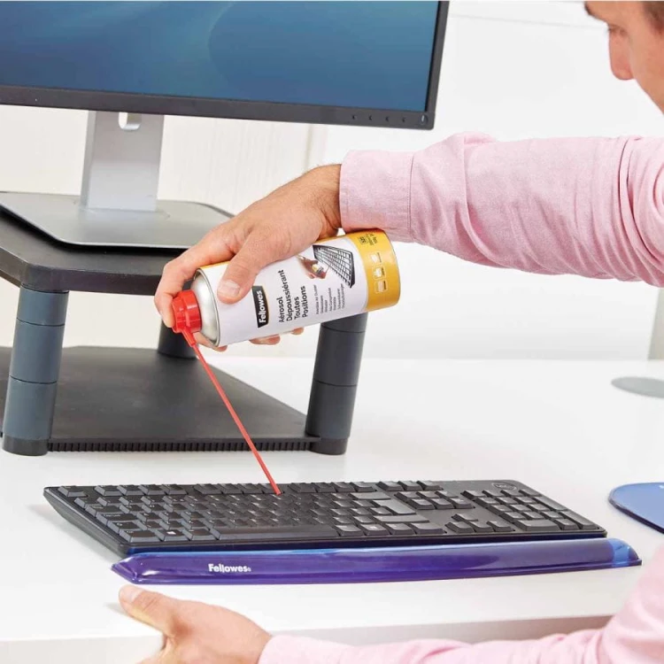 Sprężone powietrze bez HFC - 200ml - odwracalne - Fellowes www.asan.com.pl