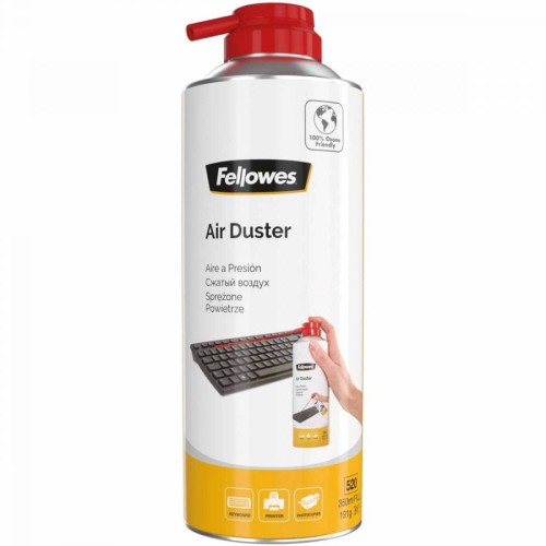 Sprężone powietrze bez HFC - 350ml - nieodwracalne - Fellowes www.asan.com.pl