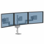 Ramię na 3 monitory Fellowes TALLO Modular™ 3FFS srebrne