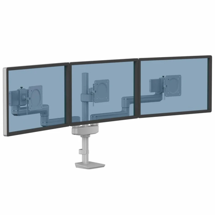 Ramię na 3 monitory Fellowes TALLO Modular™ 3FFS srebrne www.asan.com.pl