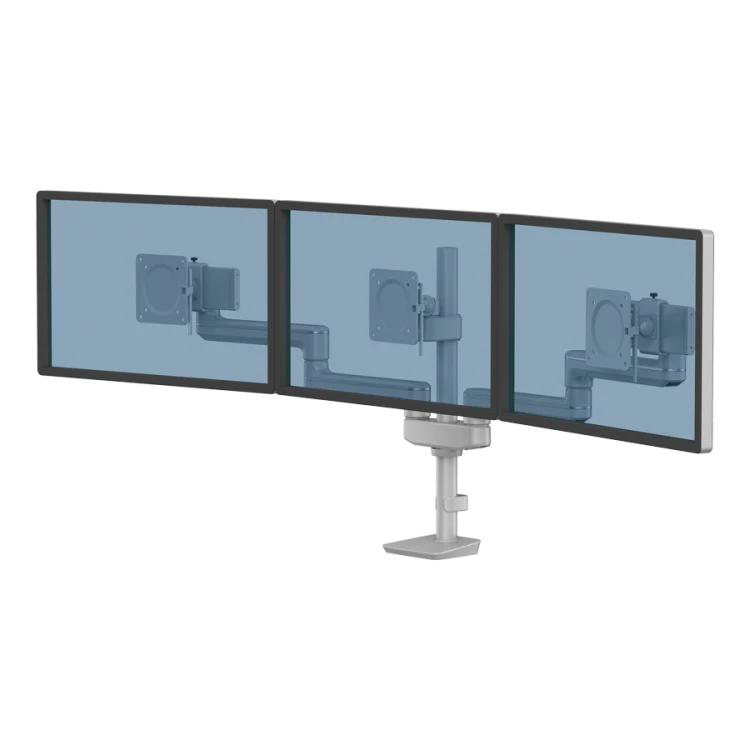 Ramię na 3 monitory Fellowes TALLO Modular™ 3FFS srebrne www.asan.com.pl