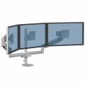 Ramię na 3 monitory Fellowes TALLO Modular™ 3FMS srebrne www.asan.com.pl
