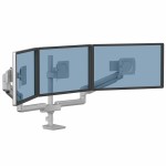 Ramię na 3 monitory Fellowes TALLO Modular™ 3FMS srebrne